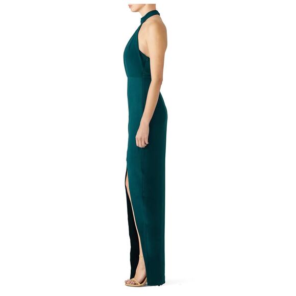 Stylestalker Teal Riscal Gown S df1 - Picture 3 of 11